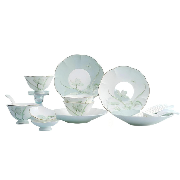 Or Lan Oriental Elegant Chinese Gift Box 1 count