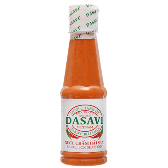 Dasavi Red Chili Sauce for Seafood 9.2oz 1 each