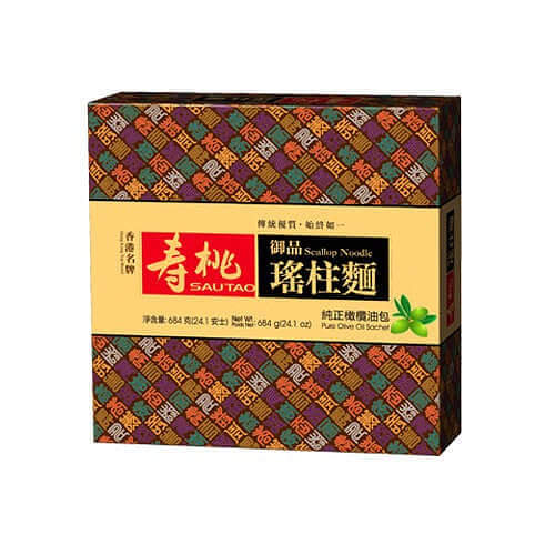 Sau Tao Sau Tao Scallop Noodle (12pcs) Gift Set 684 g