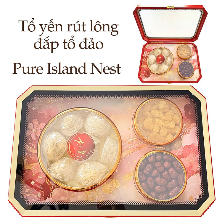 越南燕窝纯岛礼盒套装 100 克