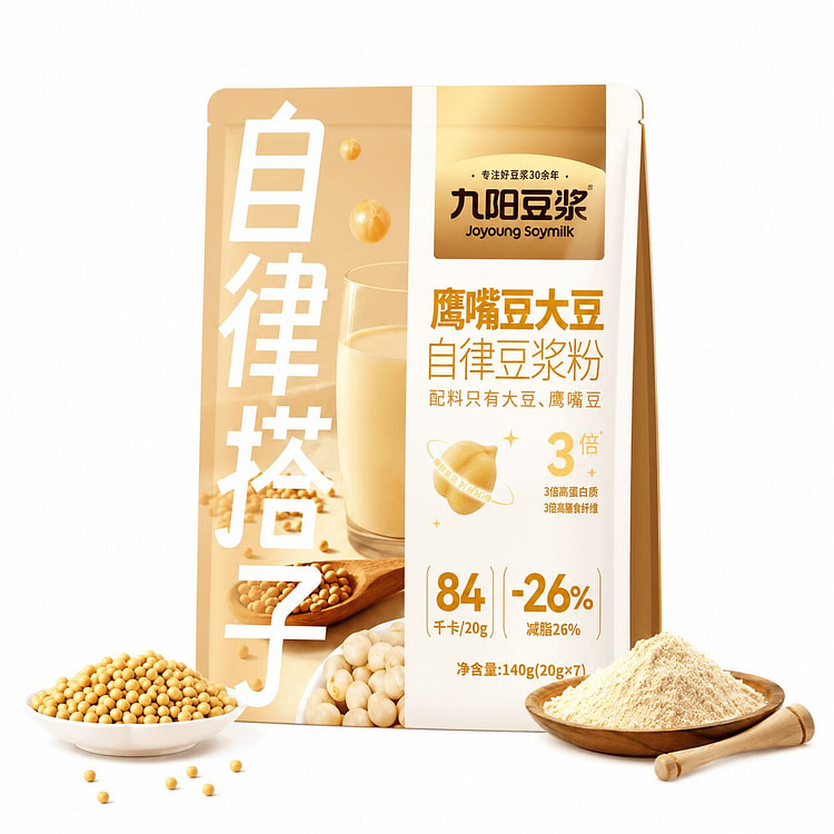 Soy Milk Powder Breakfast