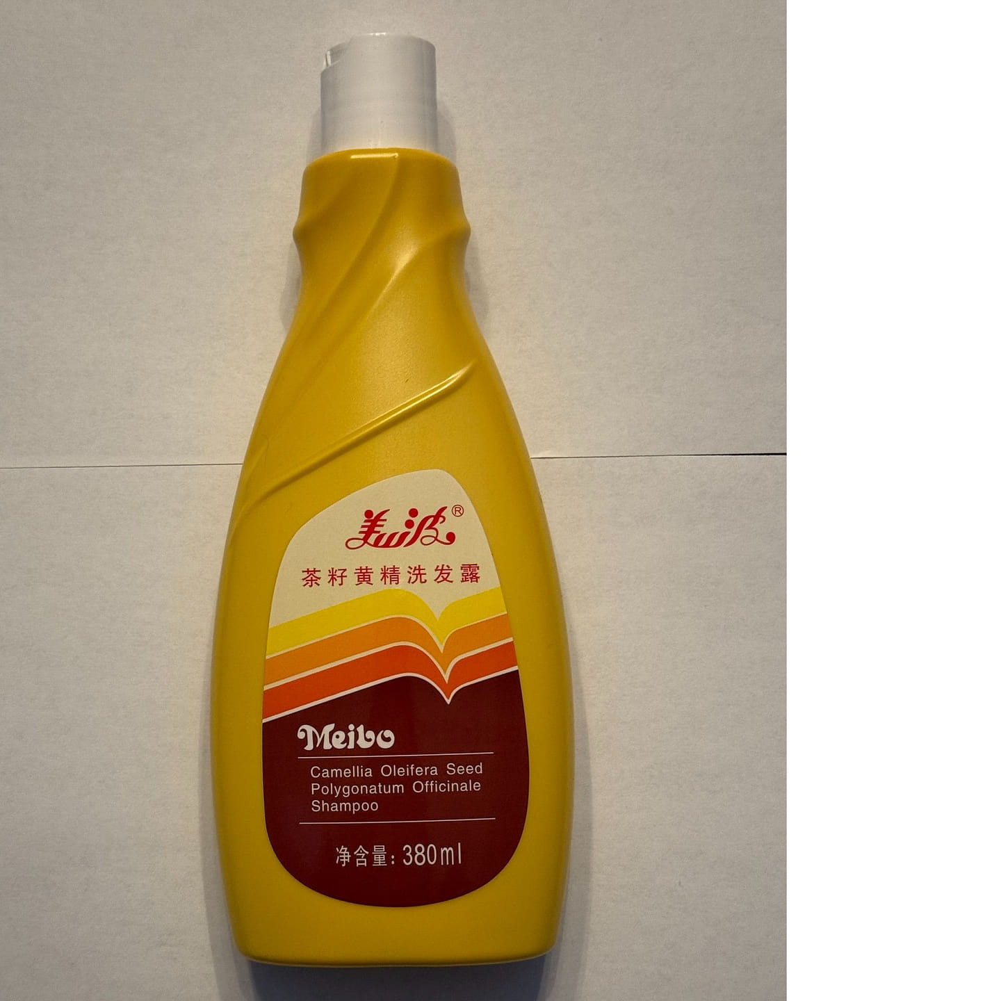 Meibo Camellia Seed Oil Shampoo 380ml 380 ml