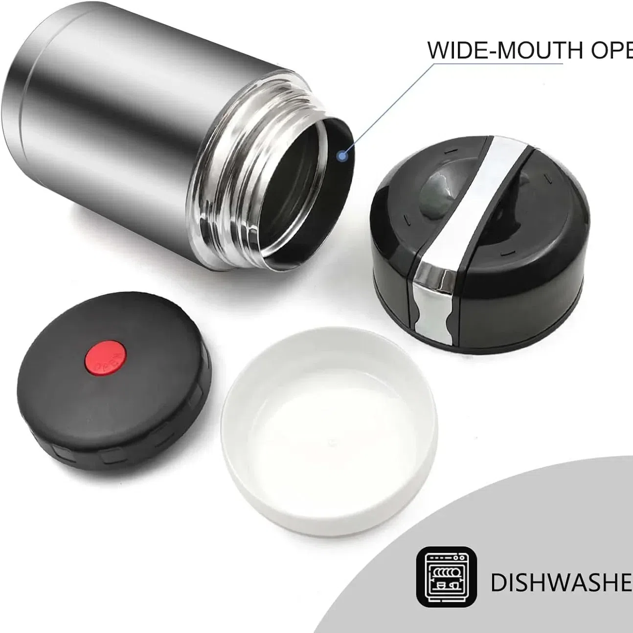 35Oz Stainless Steel Thermos for Hot Food 1 box
