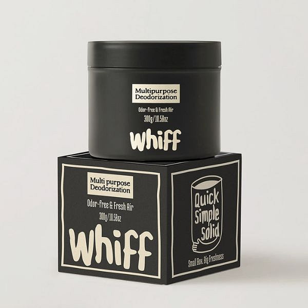 [Whiff] Solid deodorant - Black 300g 100 g