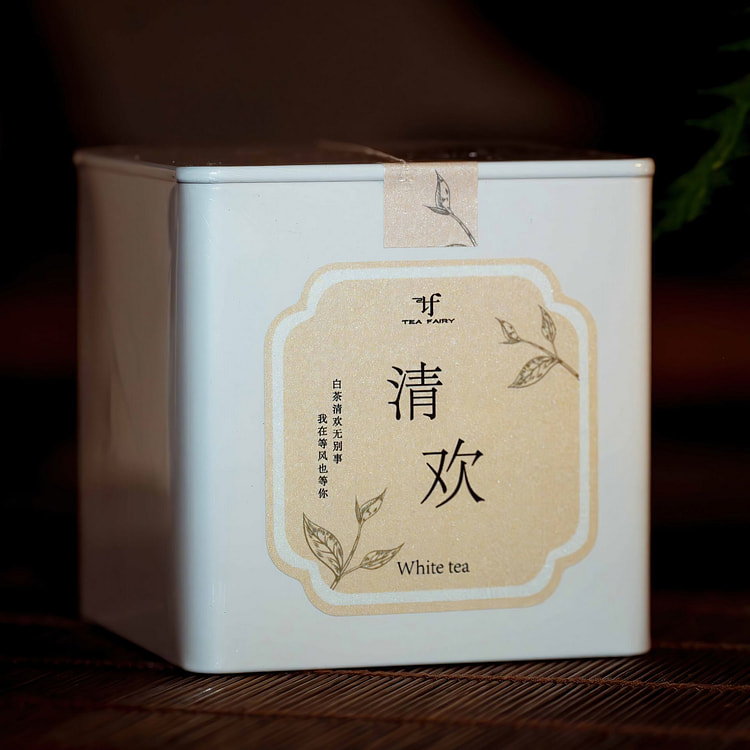 荒野白牡丹 | 白茶 · TeaFairy