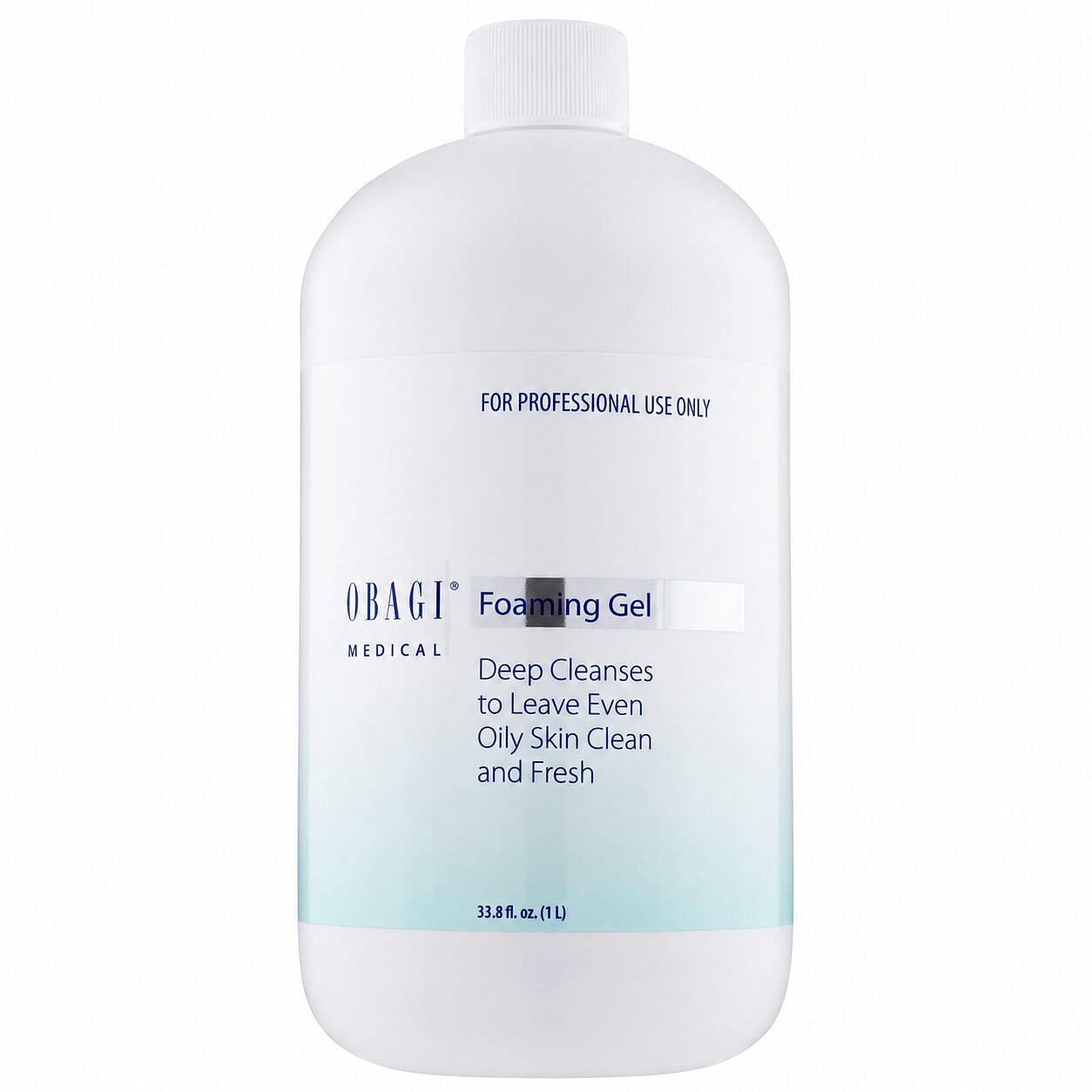 Obagi Foaming Gel 33.8 fl oz1 L. 1 fl.oz
