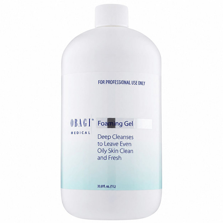 Obagi Foaming Gel 33.8 fl oz1 L. 1 fl.oz
