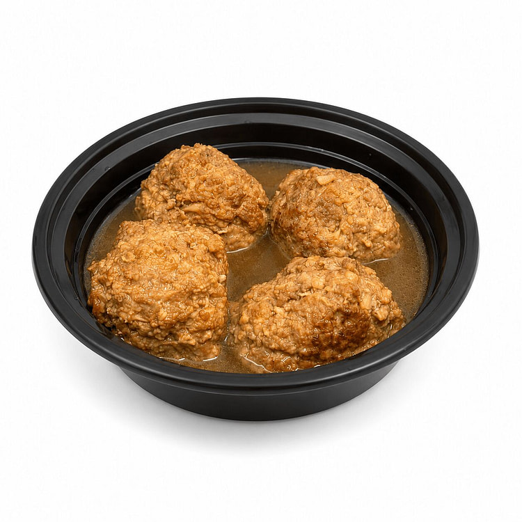Braised Pork Meatballs (4 pcs)