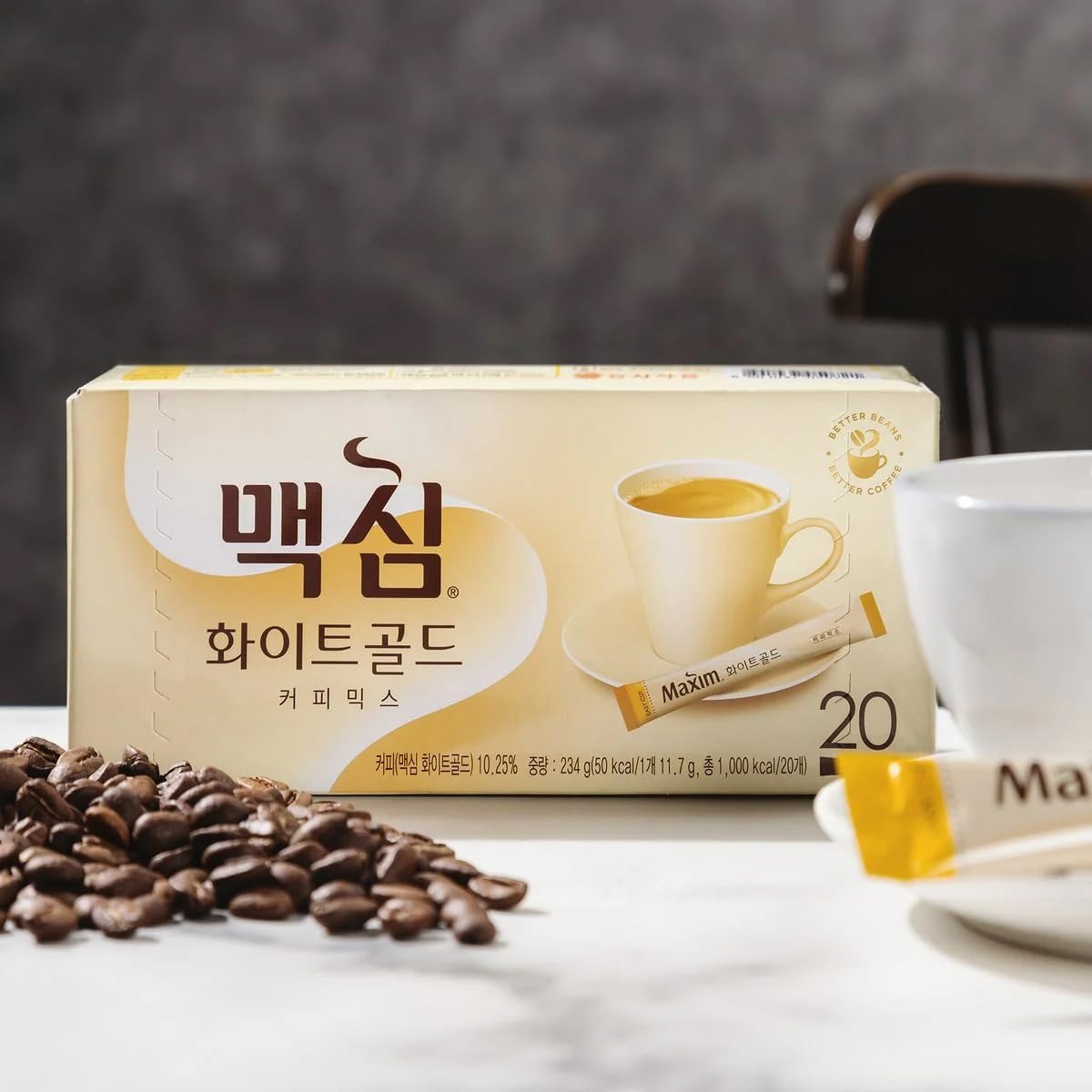 Get LENITH Korean Instant Coffee 11.7g X 20 Sticks 1 each