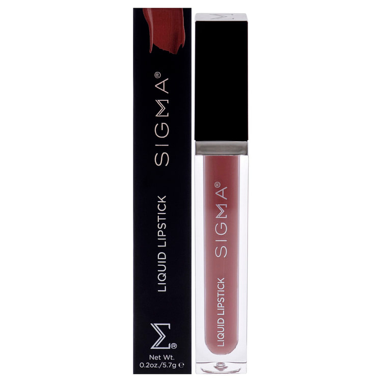 SIGMA Liquid lipstick - New Mod LipstickWomen0.2
