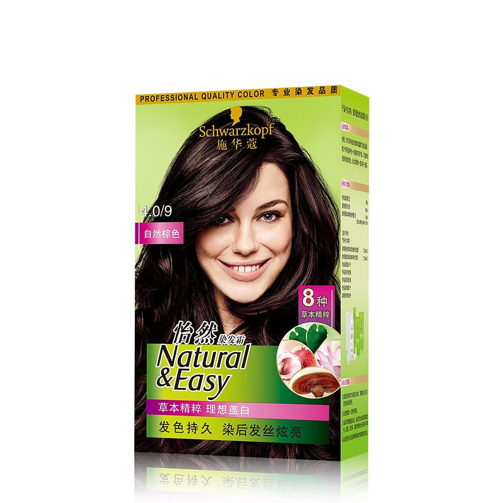 Hair Dye 4.0/9 1 個