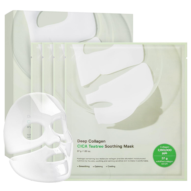 Sungboon Editor CICA Teatree Soothing Mask 1 each