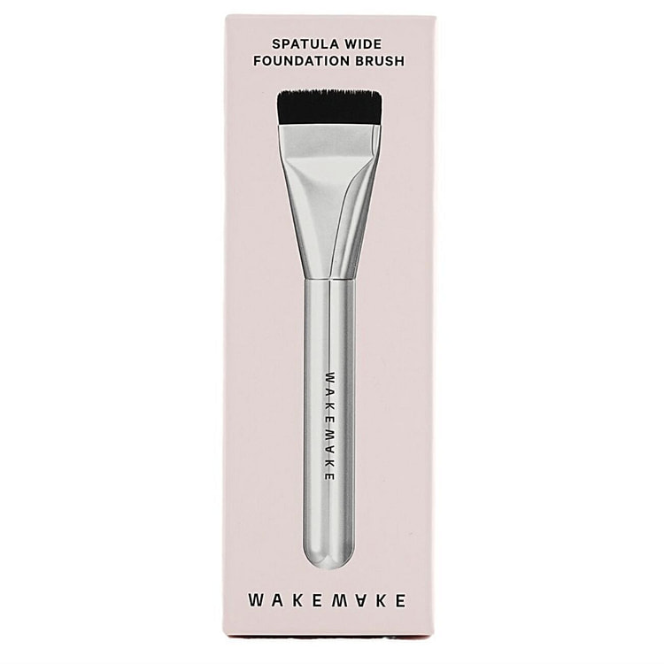 WAKEMAKE Spatula Wide Foundation Brush 1 each