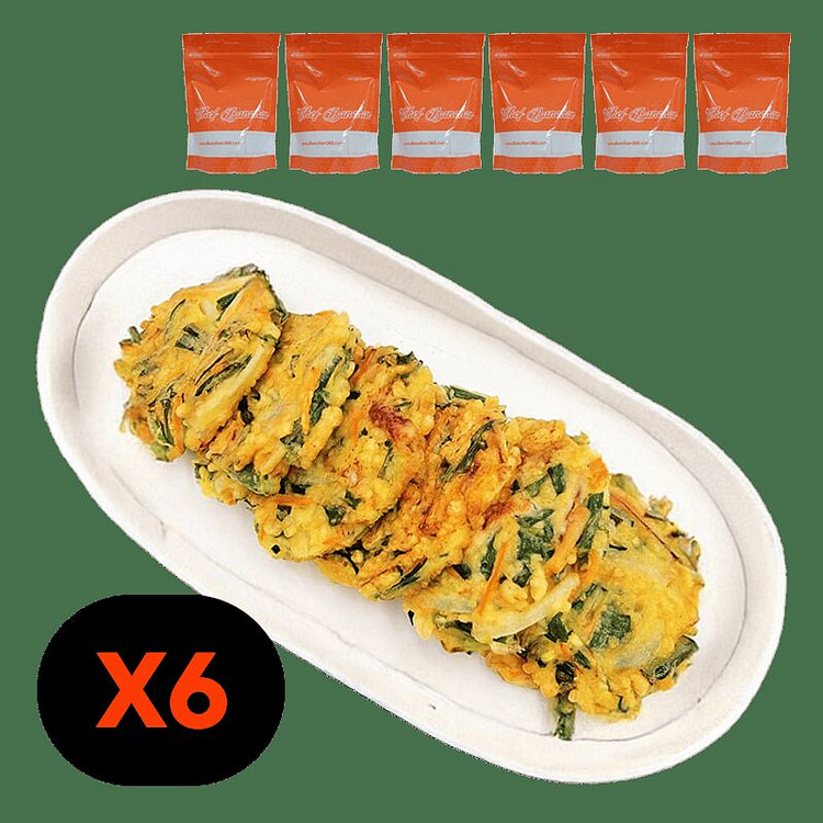 Squid Chive Pancake Mix 6 PACKS