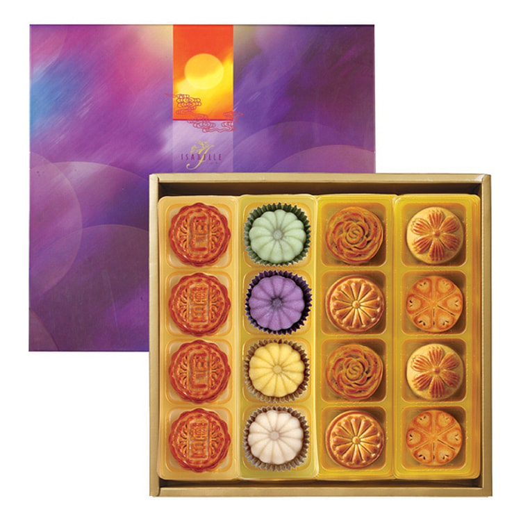 [Isabelle] Masquerade Moon Mooncake 16pcs 752 g