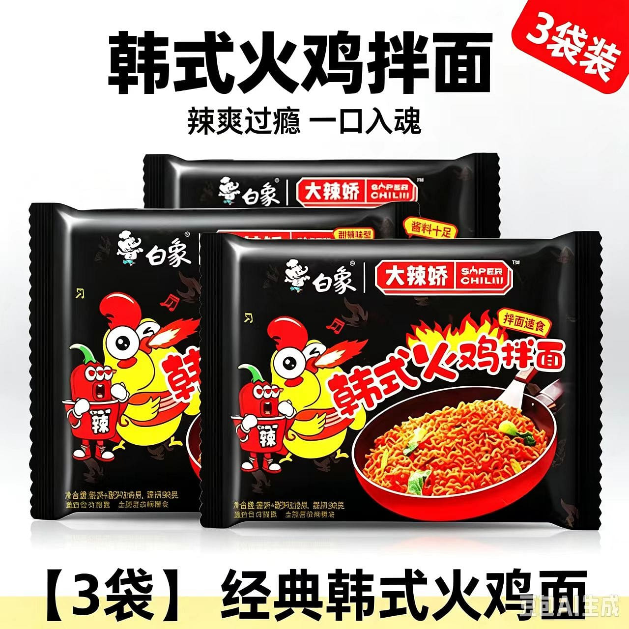 Turkey noodles 357g 3rd generation 357 g