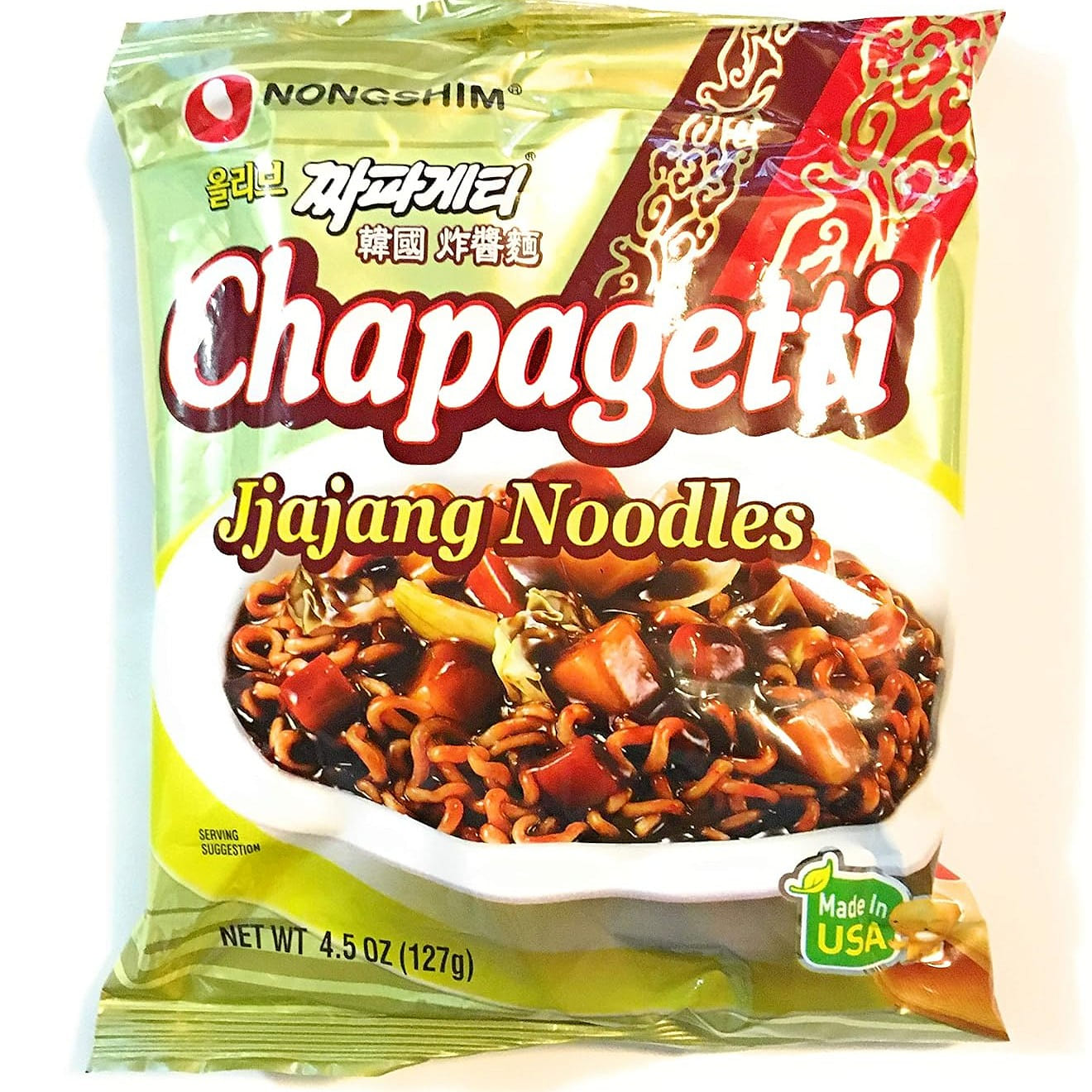 Nongshim Chapagetti Jjajang Noodles 1 count 1 each