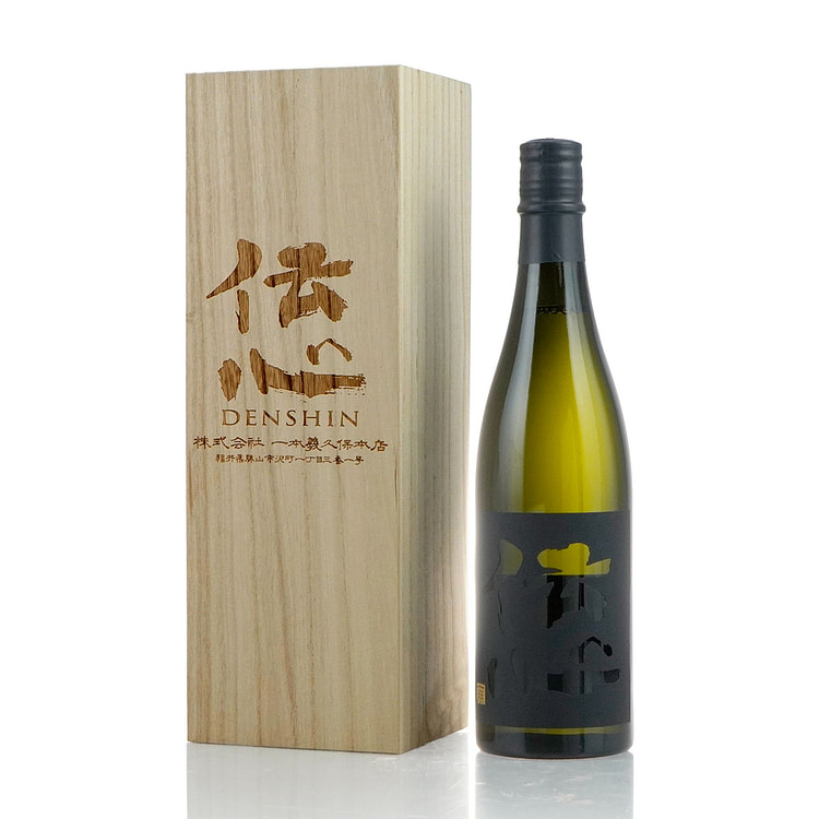 Denshin Double Moon Junmai Daiginjo 720 ml