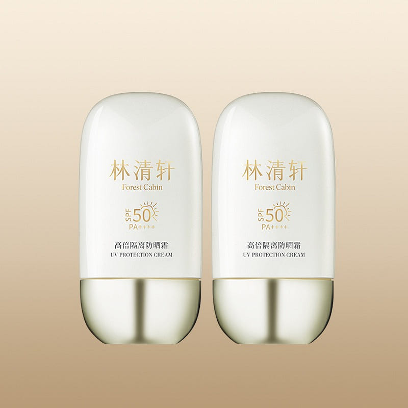 Lin Qingxuan High Isolation Sunscreen SPF50PA++++50ml 2 count