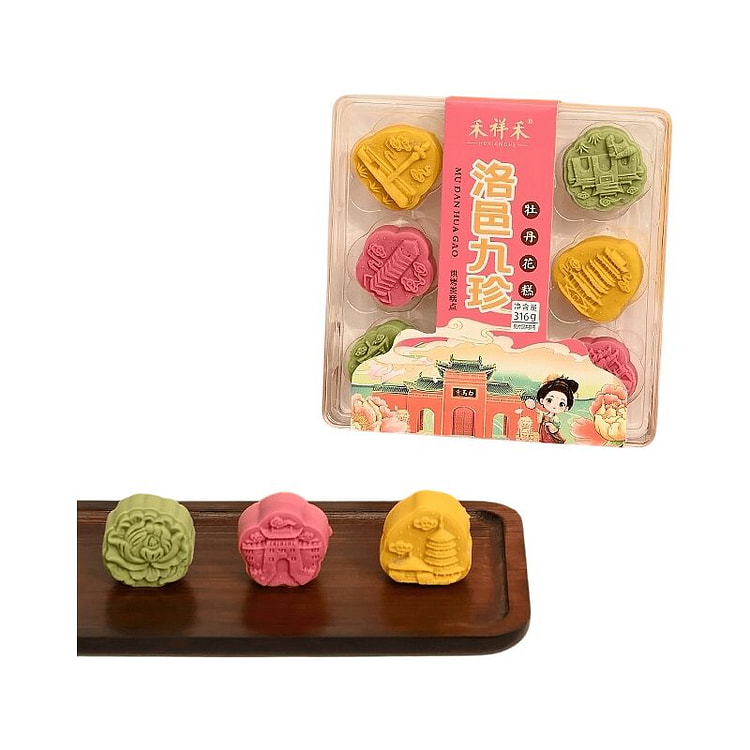 禾祥禾洛阳文创糕点1盒 316 克