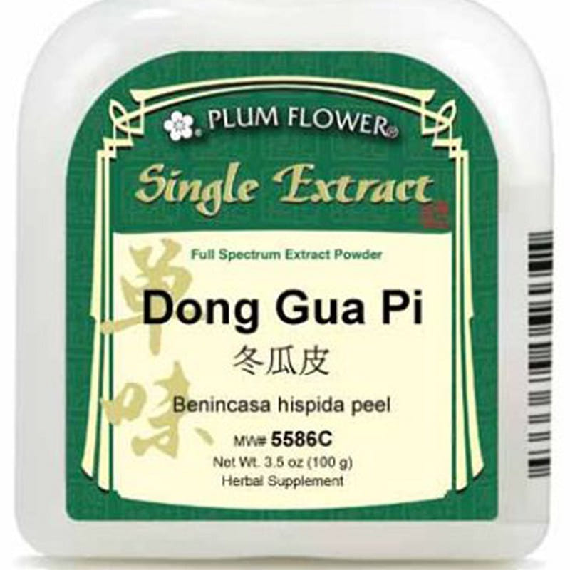 Dong Gua Pi, extract powder Benincasa hispida peel 1 each