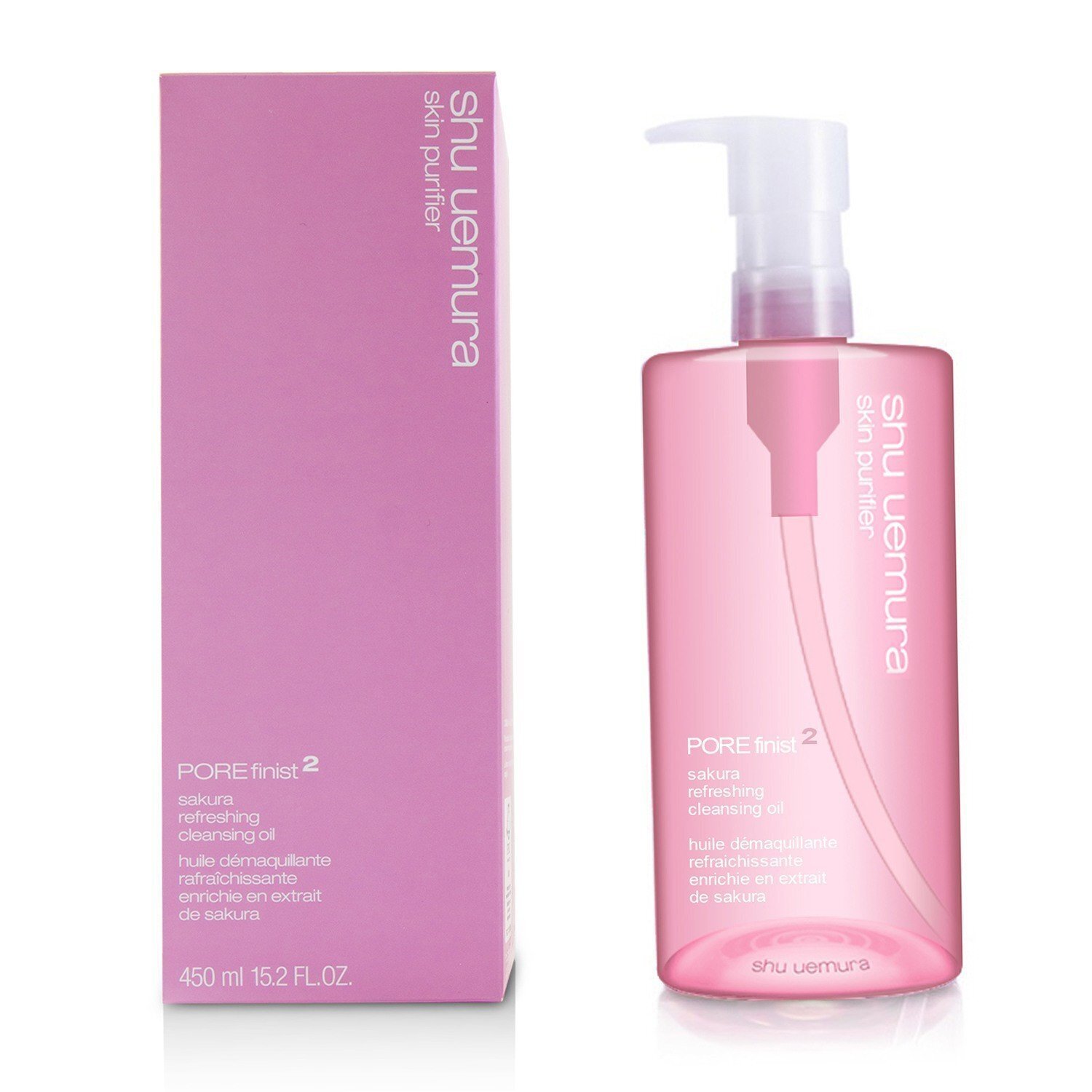 Get Shu Uemura POREfinist Sakura Skin Revitalizing Cleansing Oil
