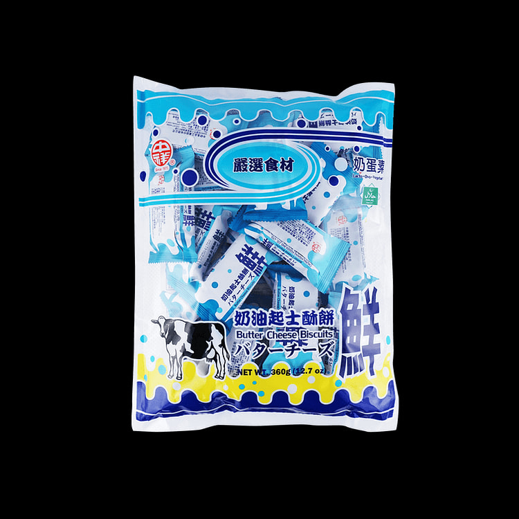 【中国直邮】中祥 奶油起士酥饼 量贩包 300g