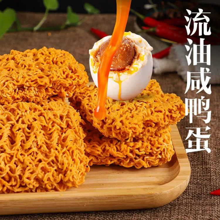 蟹黄味干脆面300g*1箱