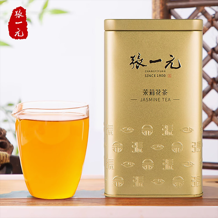张一元茉莉花茶特级茉莉毛尖