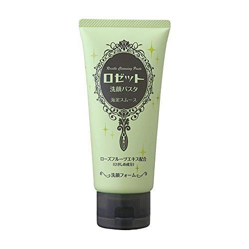 Sengan Pasta Rosette Cleansing Pasta Muddy Sea Smooth, 120g 1 each