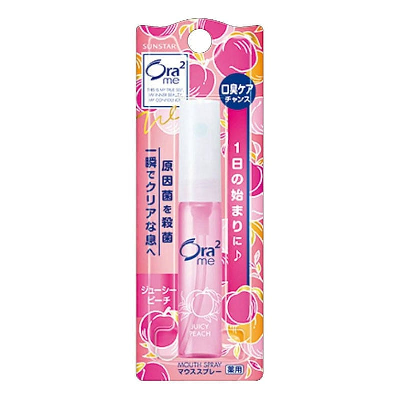 Ora2 Fresh Mouth Spray 6ml Peach Flavor 1 each