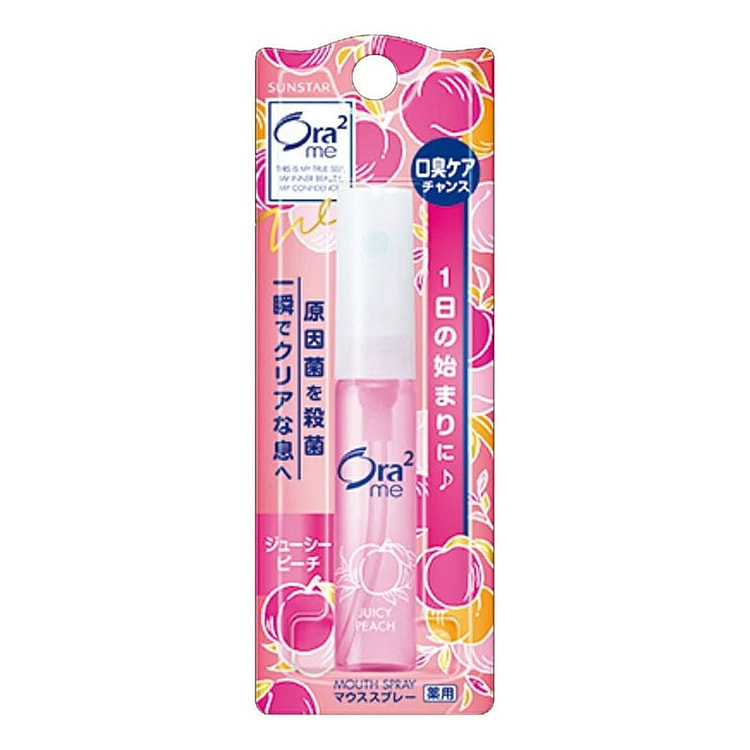 Ora2皓乐齿 果味 清新口喷6ml 沁香蜜桃味