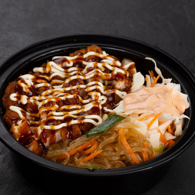 酥脆鸡排饭 500 克