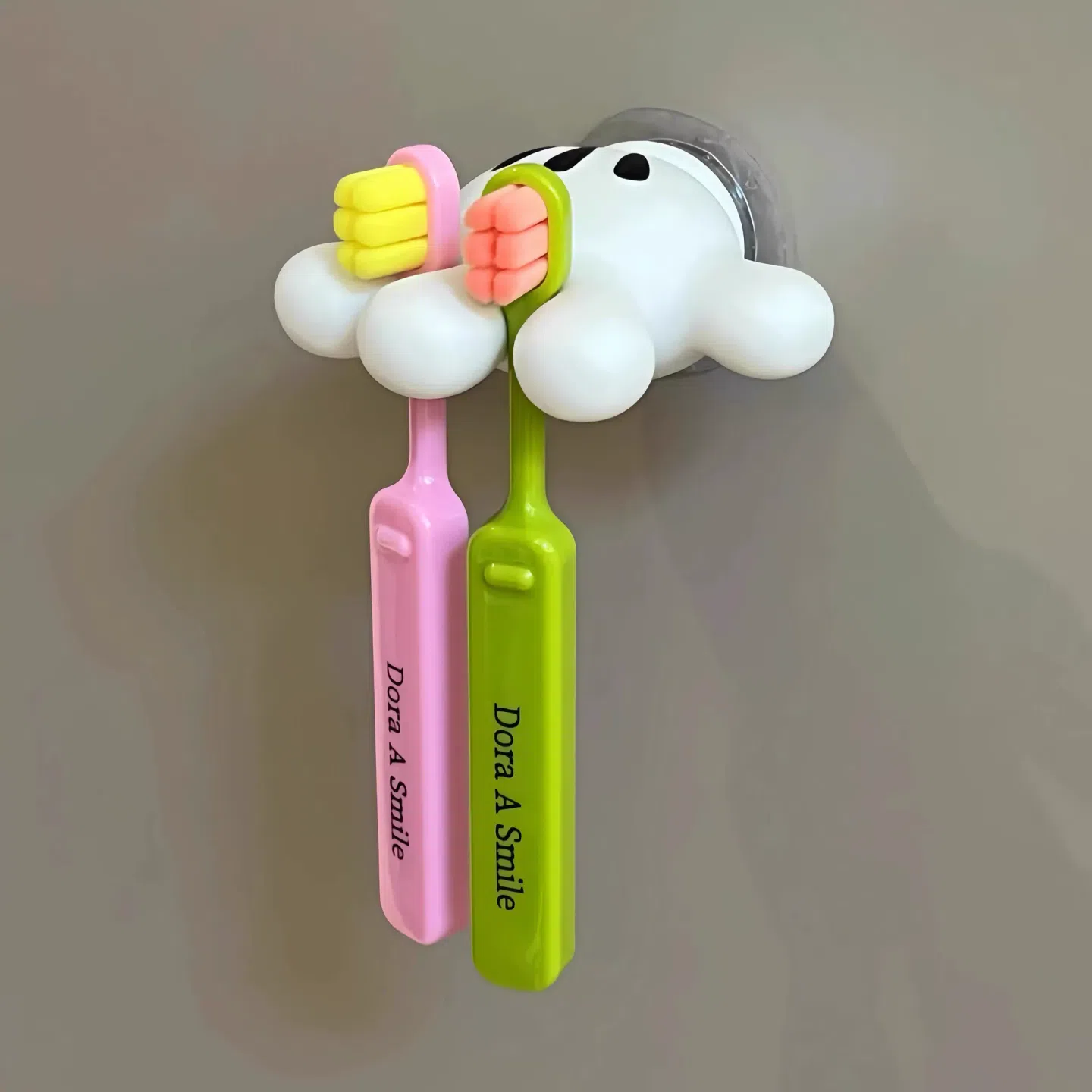 Suction Cup Toothbrush Holder *2 50 g