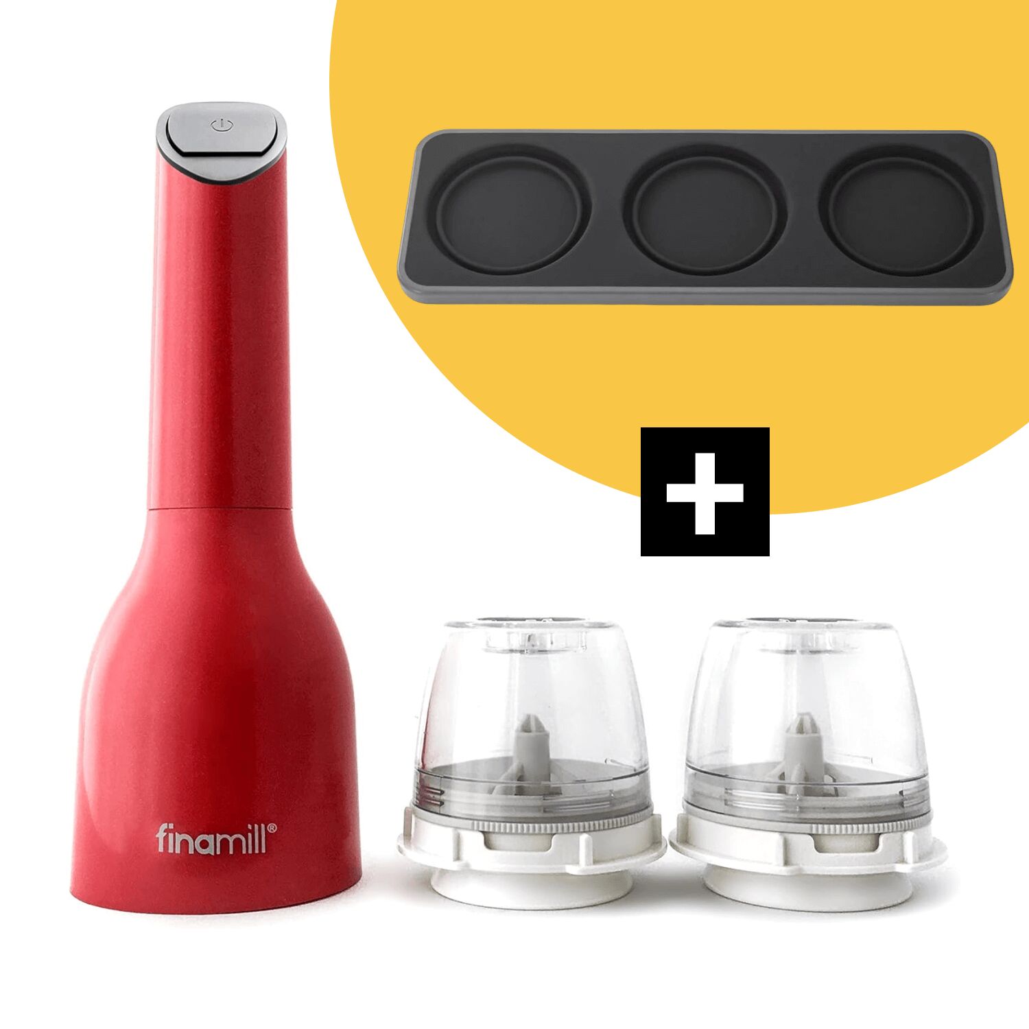 Battery Operated Salt and Pepper Grinder Set - SA 1 phần