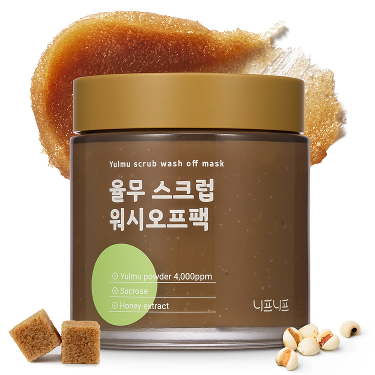 NEAF NEAF Yulmu Scrub Wash Off Mask 120 g