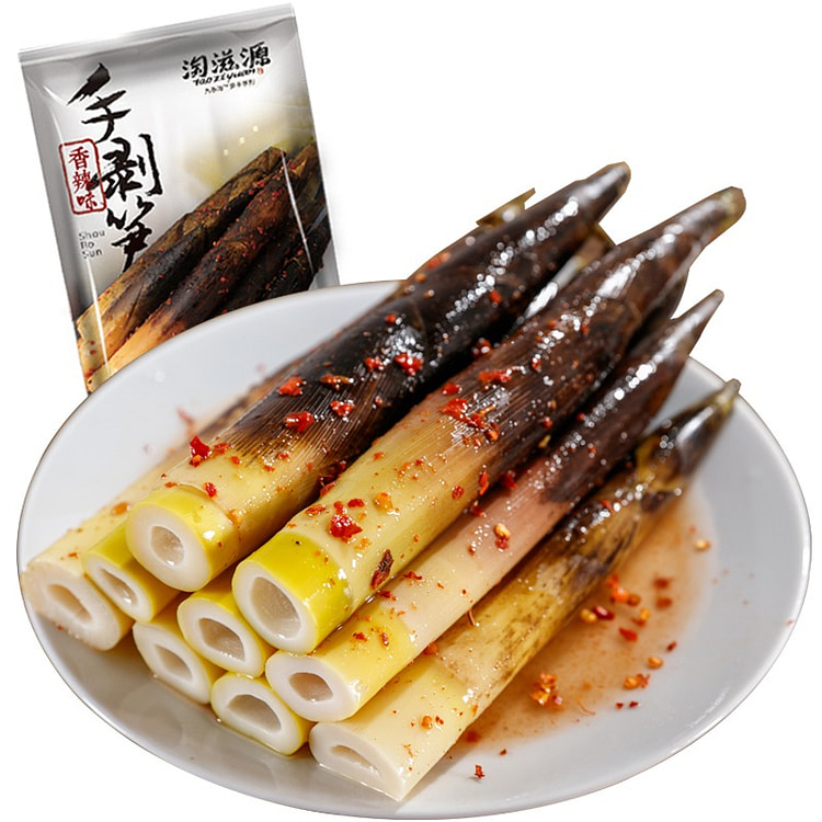 Taoziyuan Hand-peeled Spicy Bamboo Shoots