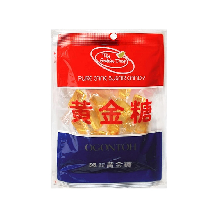 OGONTOH Hard Candy Golden Sugar Sweet Honey 65g 1 each
