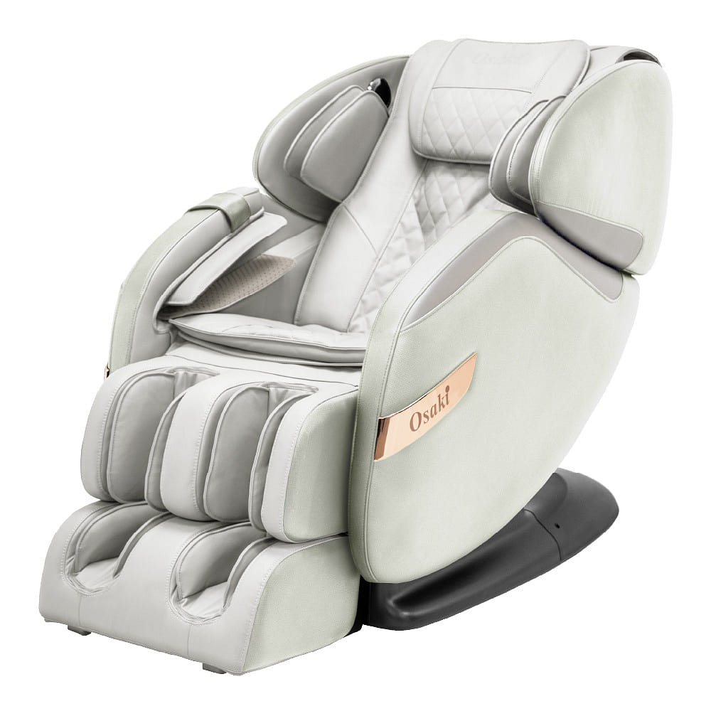 OSAKI OS-Champ MASSAGE CHAIR (CREAM & TAUPE) 1 each