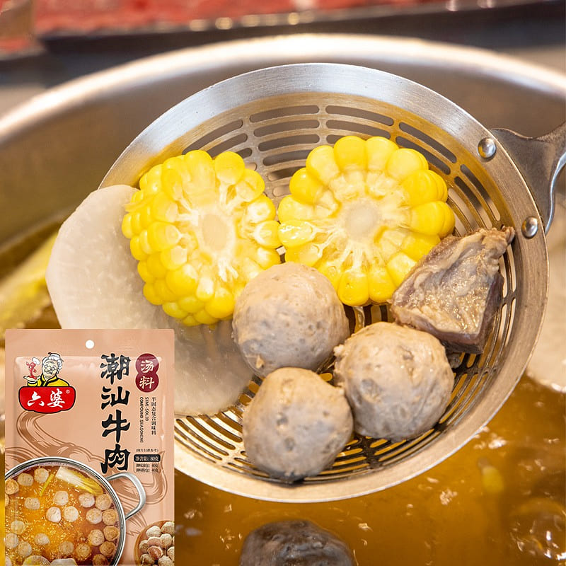 Six Po Chaoshan soup ingredients 80 g