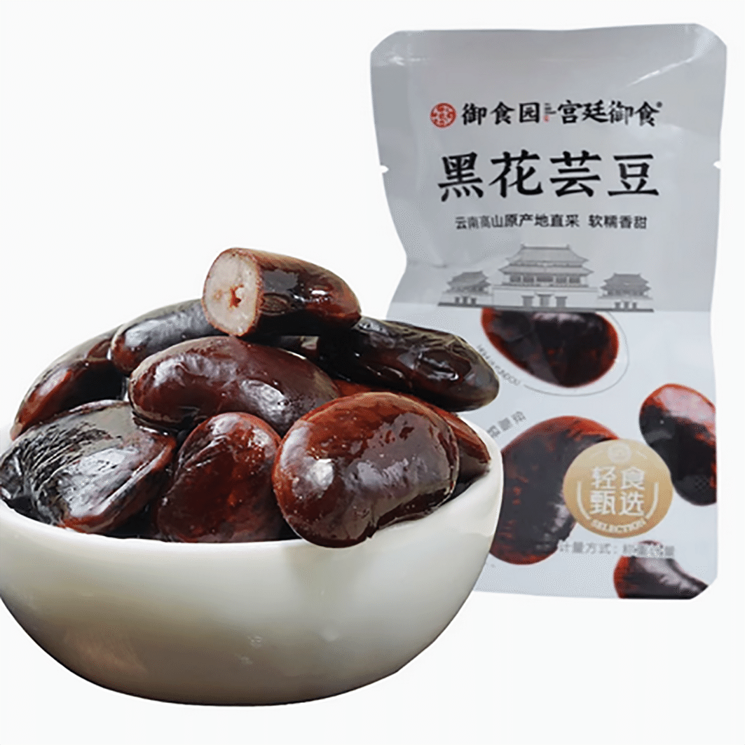 Beijing Specialty Imperial Food Garden Black Flowe 200 g