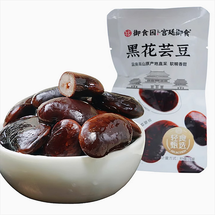 北京特产御食园黑花芸豆开袋即食