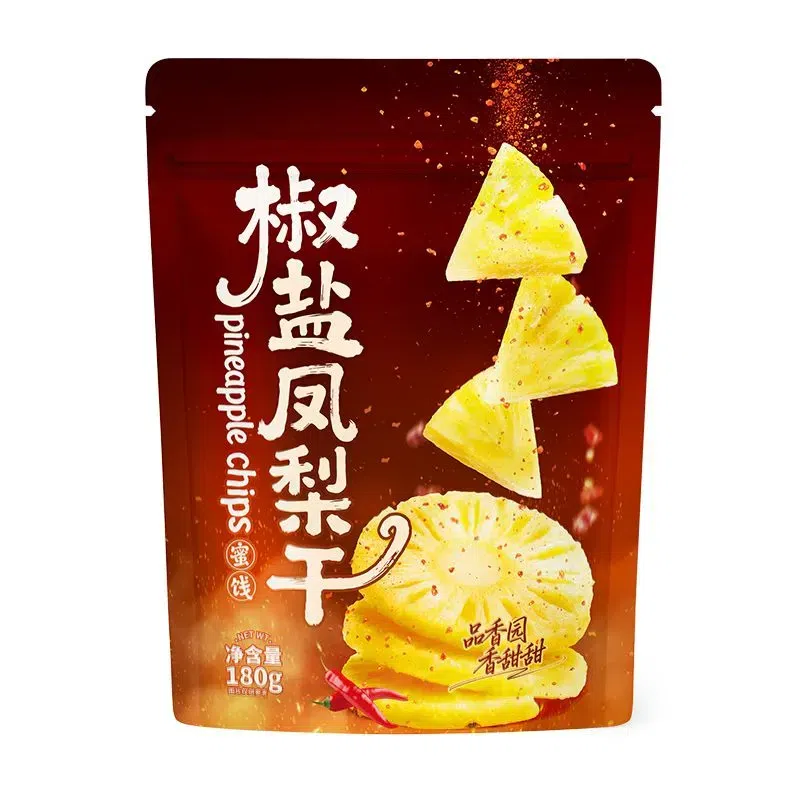 Salty Pepper Pineapple Dried Fruit 180g 180 g