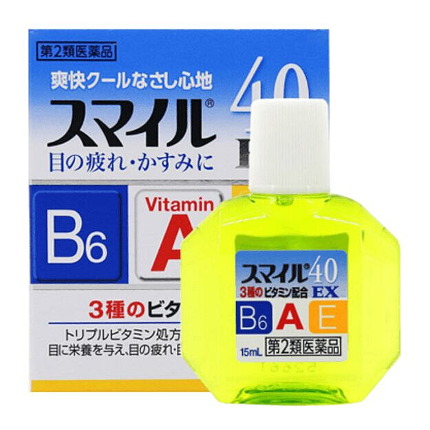 Smile 40EX Eye Drops 15 ml