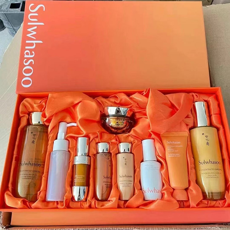 雪花秀人参三件套 人参洁面保湿紧致修护 1 份