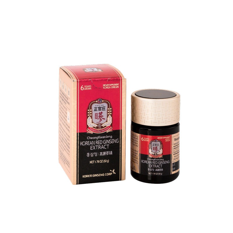 Jung Kwan Jang Korean Red Ginseng Extract 50g 50 g