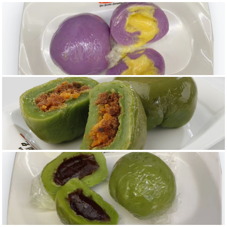 综合青团 (一盒6个)