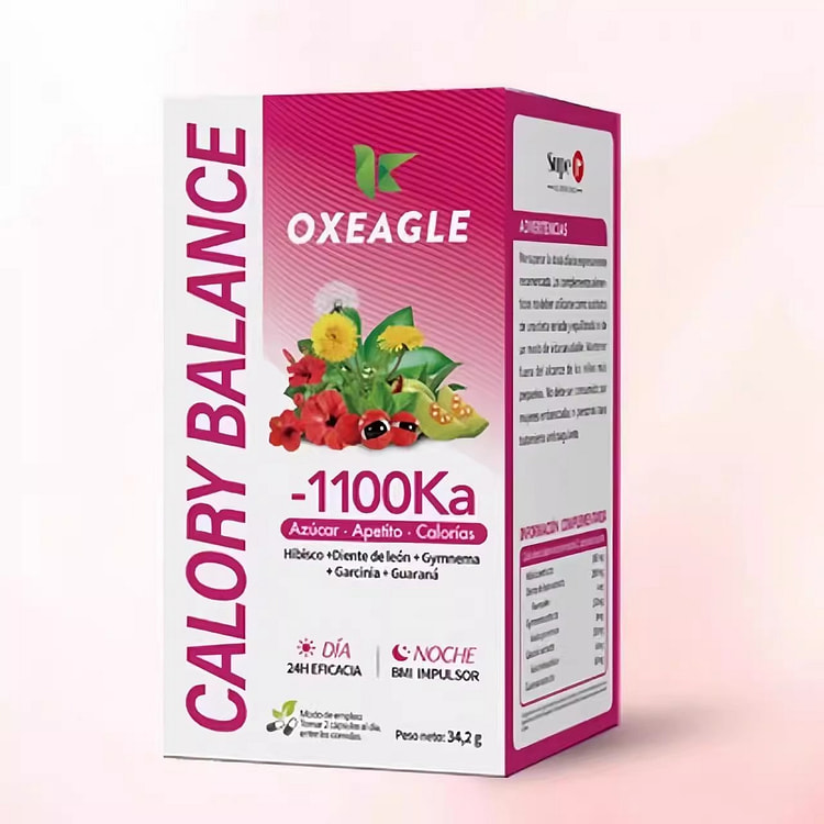 Oxeagle 1100卡路里拜拜丸 控糖碳水阻断 1 瓶