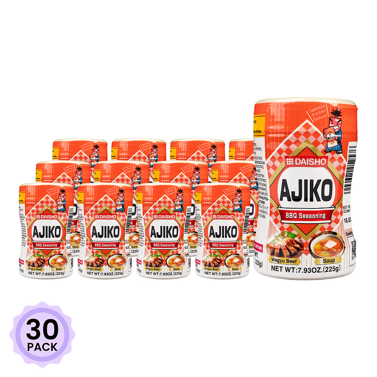 Daisho Seasoned Salt and Pepper, Ajishio kosho 7.93 oz*30 pack
