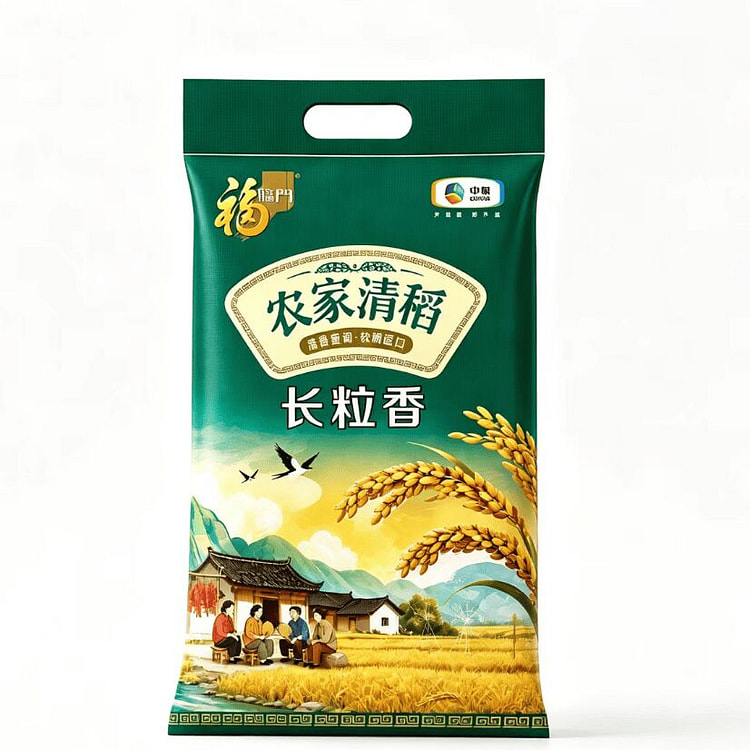 COFCO Fulinmen Fragrant Japonica Rice 5kg 1 pack